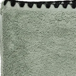 Fabrique de Styles Serviette de douche en coton celadon 90x140cm - Issey* Serviettes De Bain