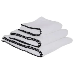 Fabrique de Styles Serviette de douche en coton 90x140cm - issey* Serviettes De Bain