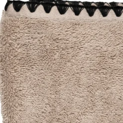 Fabrique de Styles Serviette de douche en coton couleur lin 90X140cm - Issey* Serviettes De Bain