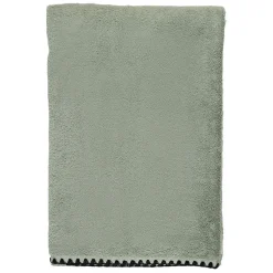 Fabrique de Styles Serviette de toilette en coton celadon 50x100cm - Issey* Serviettes De Bain