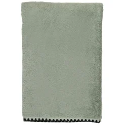 Fabrique de Styles Serviette de toilette invite en coton celadon 30x50cm - Issey* Serviettes De Bain
