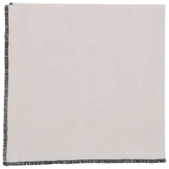 Fabrique de Styles Serviette x2 corino 35x35cm coton lavé 170g/m2* Serviettes De Table