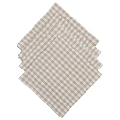 Fabrique de Styles Serviettes x4 40x40cm en coton - appoline* Serviettes De Table