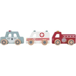 Fabrique de Styles Set ambulance, camion de pompiers, voiture de police*Enfant Jouets