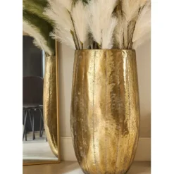 Fabrique de Styles Set de 2 vases en fer d45xh80cm - Baca* Vases Et Soliflores