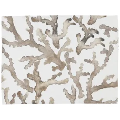 Fabrique de Styles Set de table blanc et brun - estran* Sets De Table