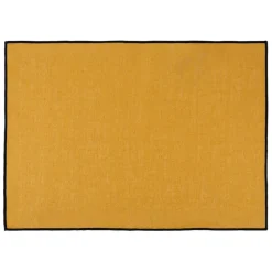 Fabrique de Styles Set de table en lin safran 35x48cm - Borgo* Sets De Table