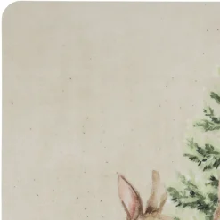 Fabrique de Styles Set de table en vinyle 45x30cm - Lapins* Sets De Table