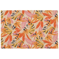 Fabrique de Styles Set de table orange et rose 45x30cm - Allegra* Sets De Table
