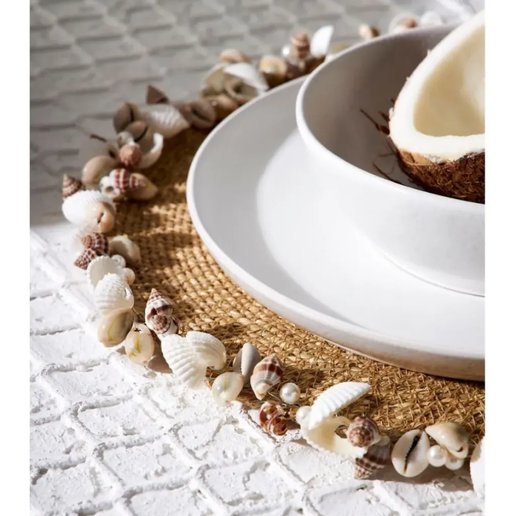 Fabrique de Styles Set de table rond en jonc de mer d36cm - Cauri* Sets De Table