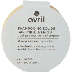 Fabrique de Styles Shampooing solide saponifié à froid cheveux normaux 100g - certifié bio* Savon Solide
