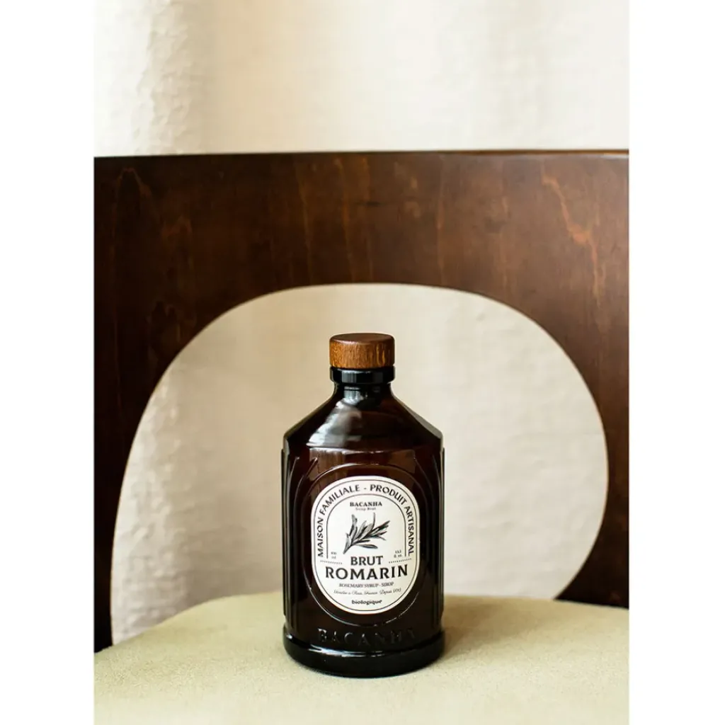 Fabrique de Styles Sirop Brut de Romarin - 400 ml* Boissons Non Alcoolisés