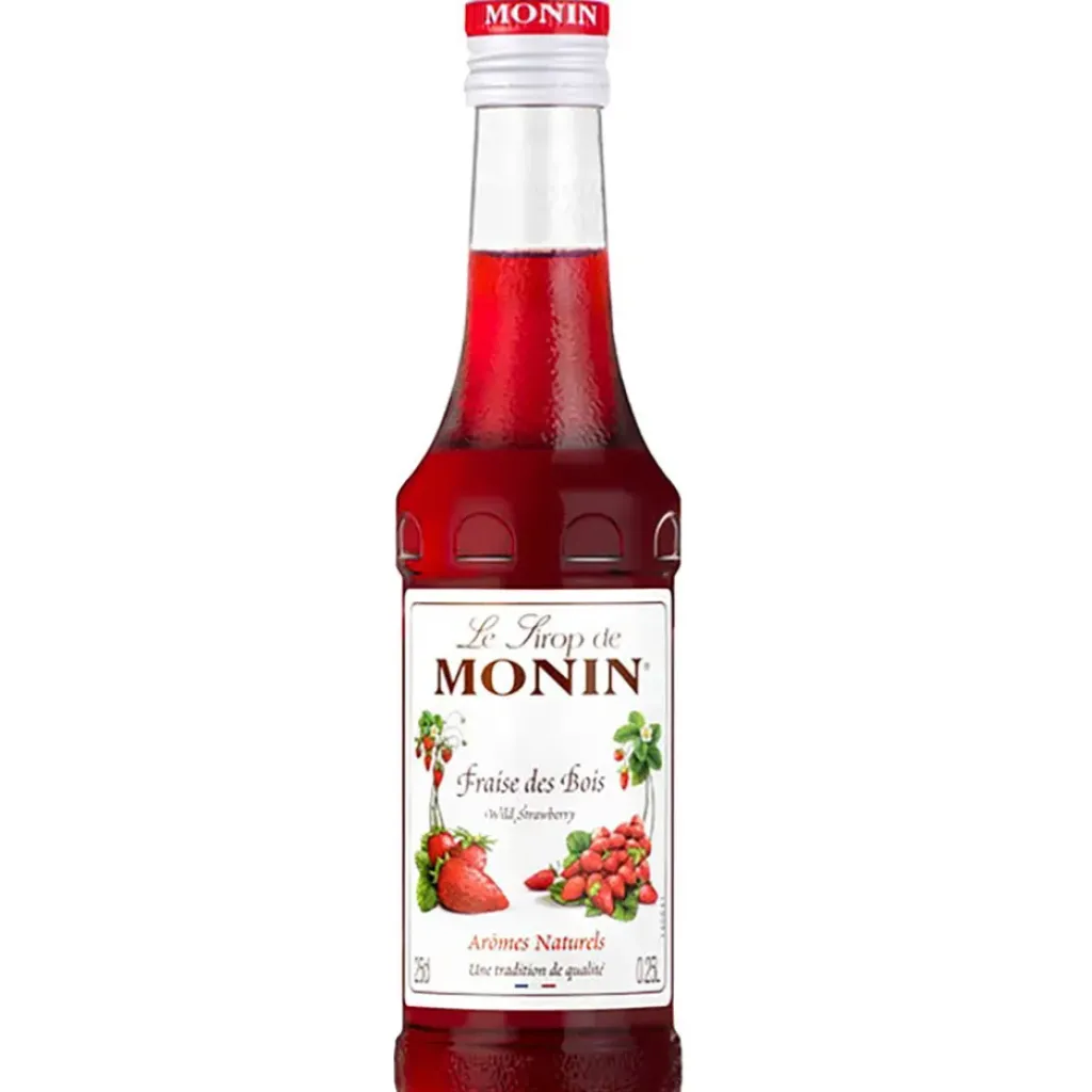 Fabrique de Styles Sirop fraise des bois - 25 cl* Boissons Non Alcoolisés