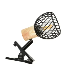 Fabrique de Styles Spot à pince en métal h12.5cm - kento* Suspensions