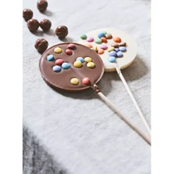 Fabrique de Styles Sucette chocolat au lait surprise partie 50g* Chocolats Et Confiseries