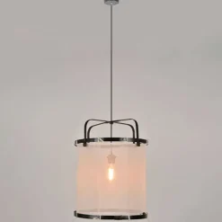 Fabrique de Styles Suspension en bambou d35cm - hikari* Suspensions