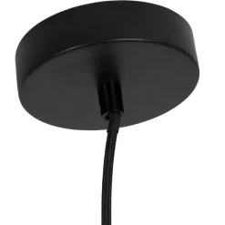 Fabrique de Styles Suspension en bambou et fer 82x80cm - Bambou* Suspensions