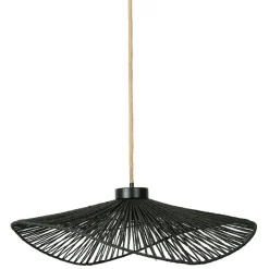 Fabrique de Styles Suspension en corde de papier et fer d71cm - Calyp* Suspensions