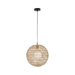 Fabrique de Styles Suspension en corde de papier d41cm - calyp* Suspensions
