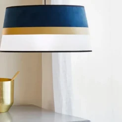 Fabrique de Styles Suspension en coton et velours d38cm - velvet* Suspensions