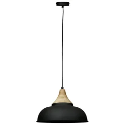 Fabrique de Styles Suspension en fer et manguier d35cm - Lausel* Suspensions