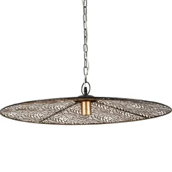 Fabrique de Styles Suspension en fer h12.5cm - Palmier* Suspensions