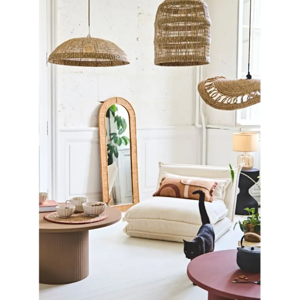 Fabrique de Styles Suspension en jonc de mer d60cm non électrifiée - Cordlacy* Suspensions