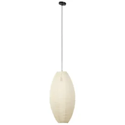 Fabrique de Styles Suspension en jute écru h79cm - Ramille* Suspensions