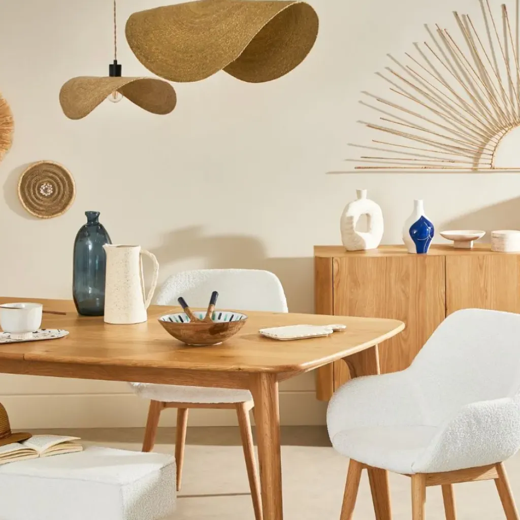 Fabrique de Styles Suspension en jute d80cm non électrifiée - Palma* Suspensions