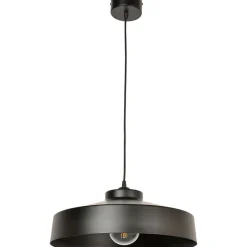 Fabrique de Styles Suspension en métal noir d41cm - Indus* Suspensions