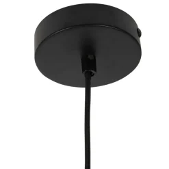 Fabrique de Styles Suspension en verre et fer d22x33cm - Lumi* Suspensions