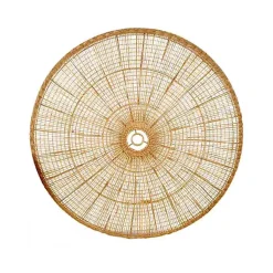 Fabrique de Styles Suspension non électrifiée en jonc de mer tressé d75cm* Suspensions