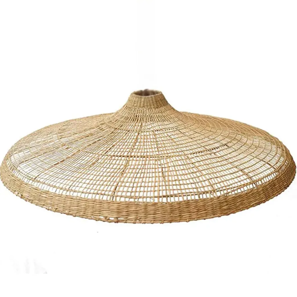 Fabrique de Styles Suspension non électrifiée en jonc de mer tressé d100cm* Suspensions