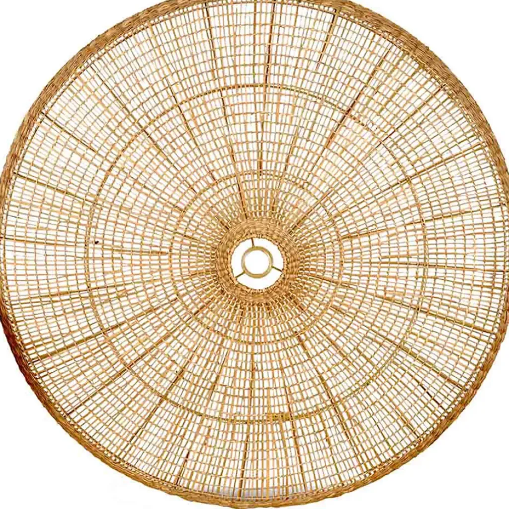 Fabrique de Styles Suspension non électrifiée en jonc de mer tressé d100cm* Suspensions