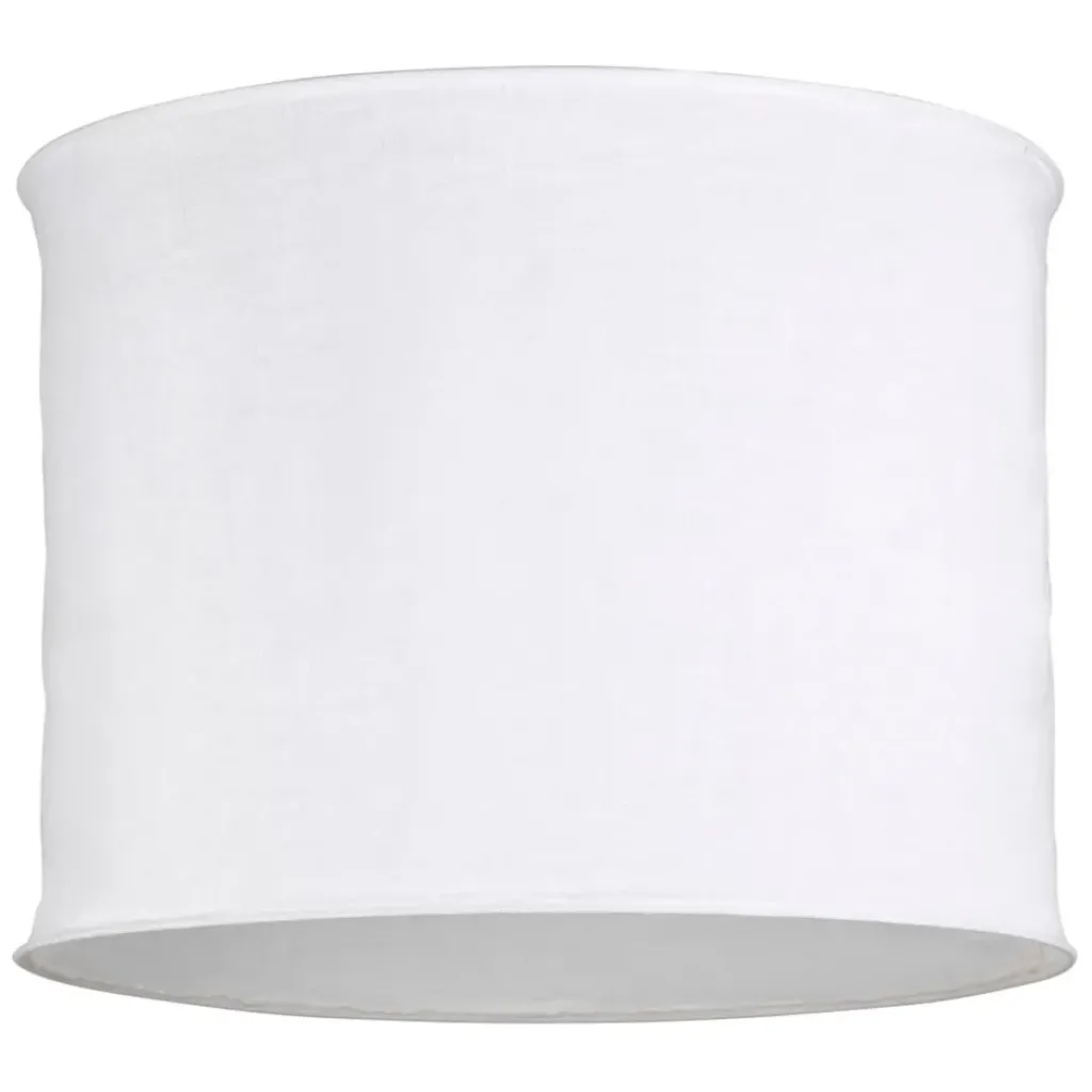 Fabrique de Styles Suspension non électrique en lin et métal h45cm - Noho* Suspensions