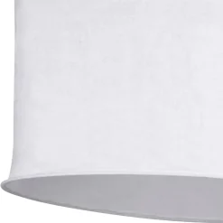 Fabrique de Styles Suspension non électrique en lin et métal h45cm - Noho* Suspensions