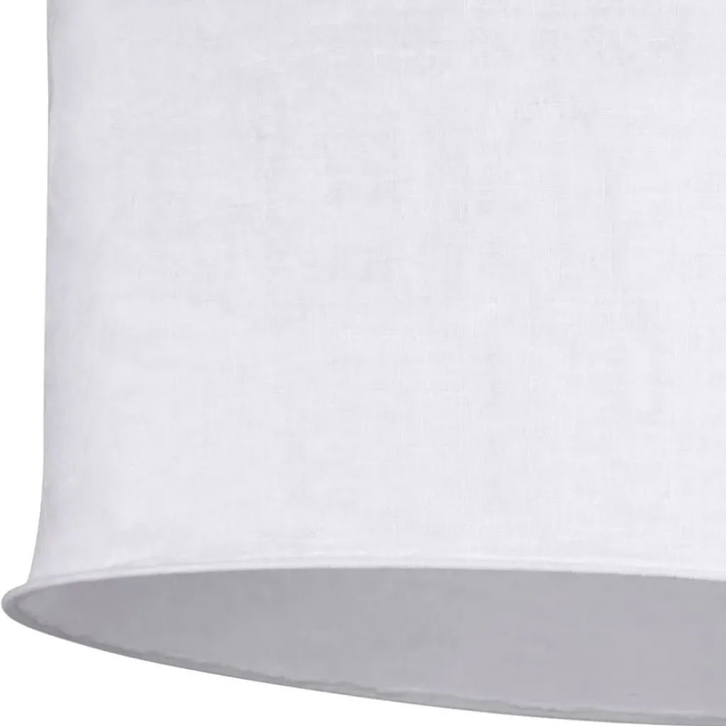 Fabrique de Styles Suspension non électrique en lin et métal h45cm - Noho* Suspensions