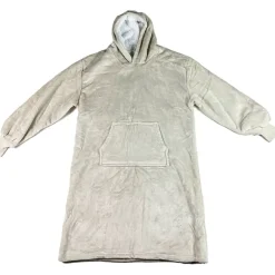 Fabrique de Styles Sweat Plaid à capuche en tissu - Sherry* Accessoires Mode