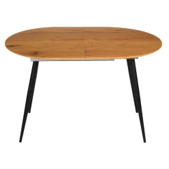 Fabrique de Styles Table à manger avec allonge en bois 120(+40cm)x80cm - Lara* Table De Salle À Manger