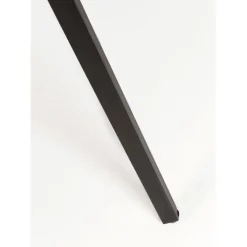 Fabrique de Styles Table à manger en teck massif et pieds métal 200x90cm - Suri* Table De Salle À Manger