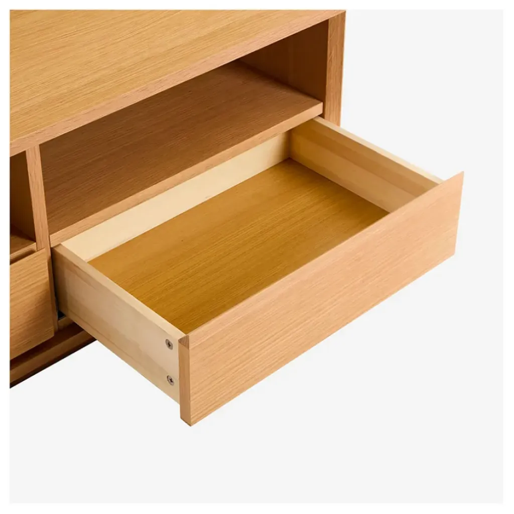 Fabrique de Styles Table basse 2 tiroirs en chêne - Hazo* Table Basses