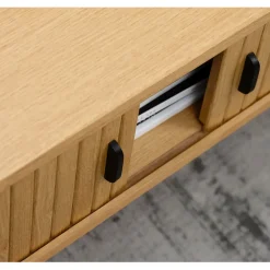 Fabrique de Styles Table basse en placage chêne 120x60 cm - nola* Table Basses