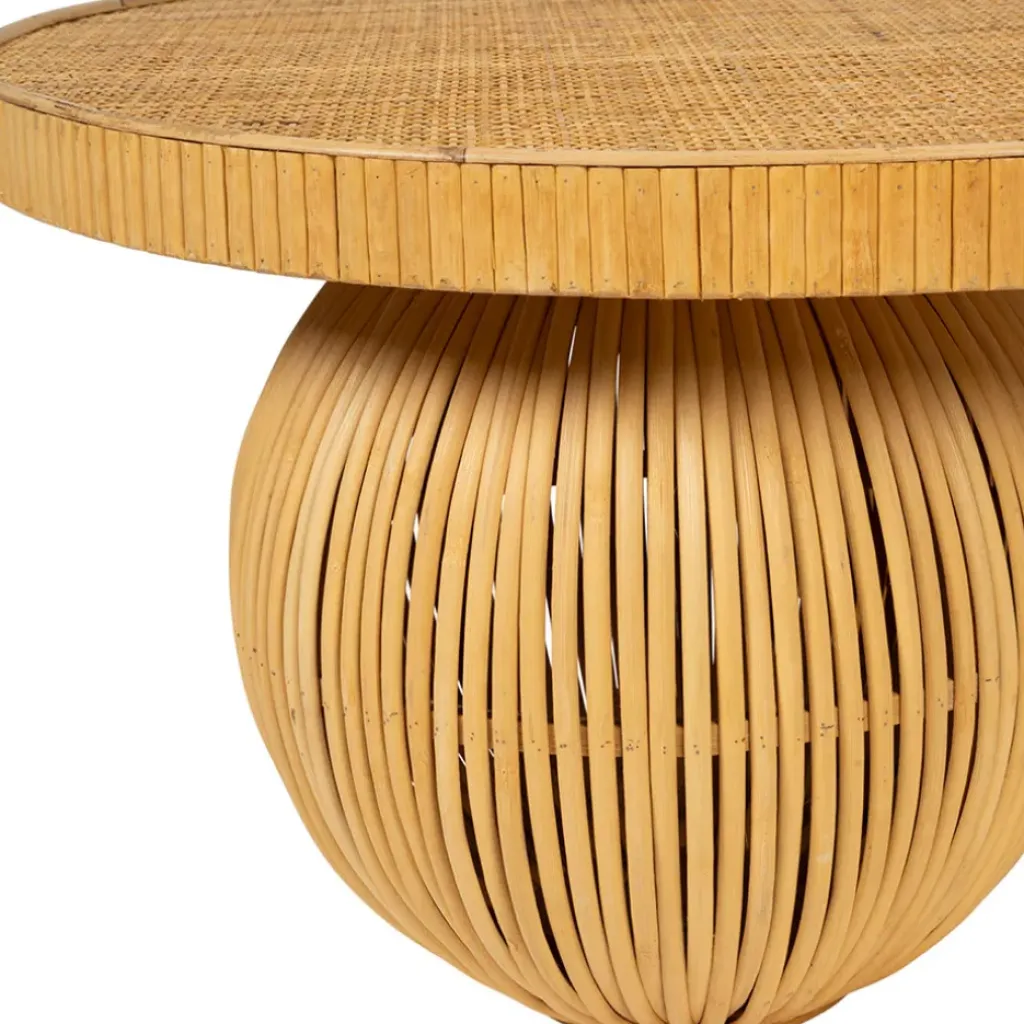 Fabrique de Styles Table basse en rotin et bambou 119x66cm - Tamba* Table Basses
