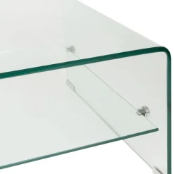 Fabrique de Styles Table basse en verre trempé 110x55cm - Adela* Table Basses