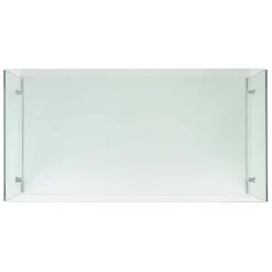 Fabrique de Styles Table basse en verre trempé 110x55cm - Adela* Table Basses