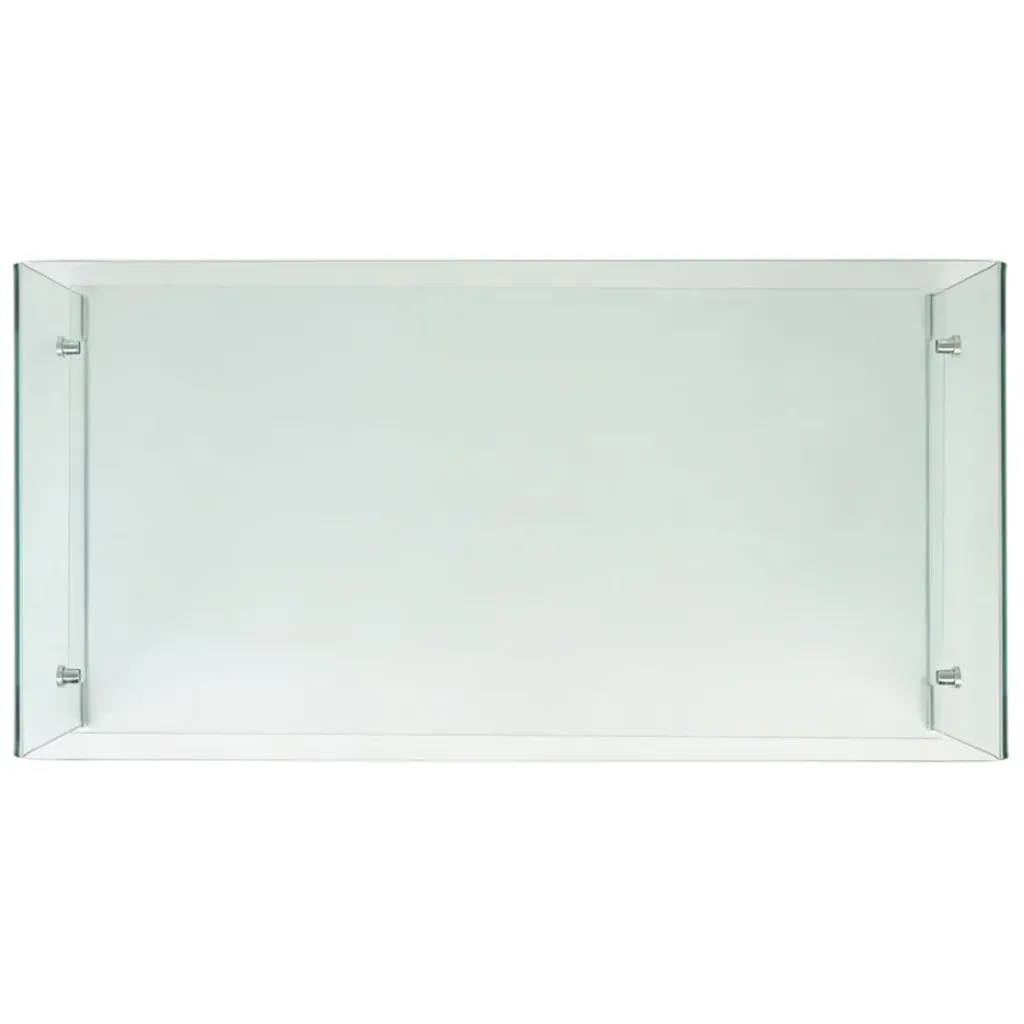 Fabrique de Styles Table basse en verre trempé 110x55cm - Adela* Table Basses