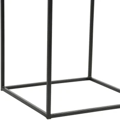 Fabrique de Styles Table basse gigogne carrée (lot de 2) en aluminium et fer - Felia* Table Basses