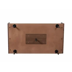 Fabrique de Styles Table basse rectangulaire en placage noyer - Gino* Table Basses