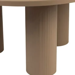 Fabrique de Styles Table basse ronde 3 pieds en fer d70xh35cm - Organic* Table Basses