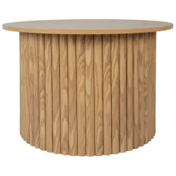 Fabrique de Styles Table basse ronde en bois - Saori* Table Basses